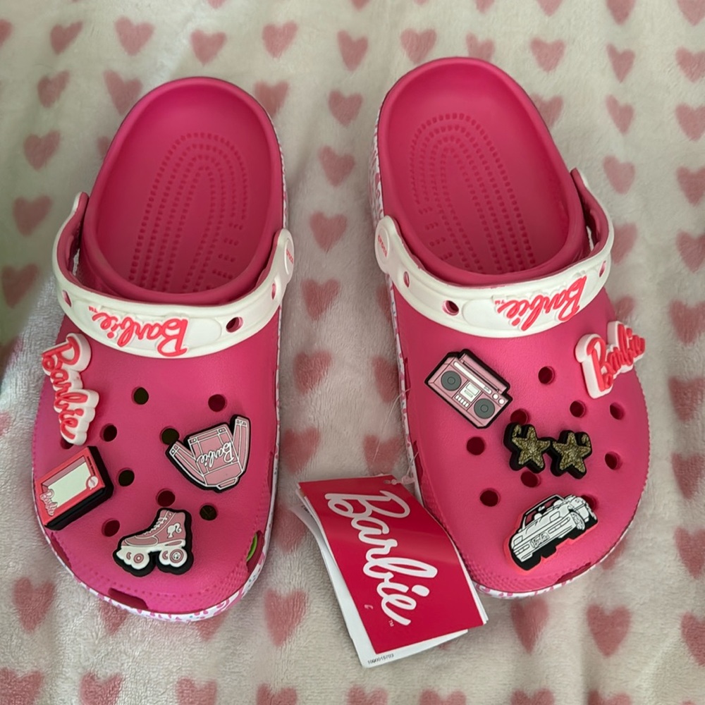 Barbie Crocs